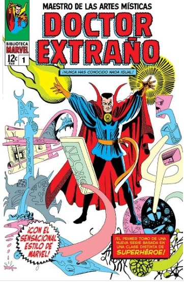 Biblioteca Marvel 11. Doctor Extraño 1